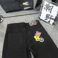 $48.00 USD Louis Vuitton LV Jeans For Men #1296908