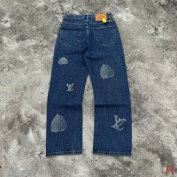 $76.00 USD Louis Vuitton LV Jeans For Unisex #1296923