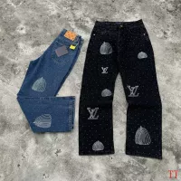 $76.00 USD Louis Vuitton LV Jeans For Unisex #1296923