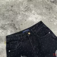 $76.00 USD Louis Vuitton LV Jeans For Unisex #1296926