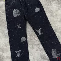 $76.00 USD Louis Vuitton LV Jeans For Unisex #1296926