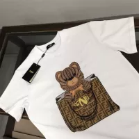 $32.00 USD Fendi T-Shirts Short Sleeved For Unisex #1296946