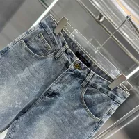 $64.00 USD Louis Vuitton LV Jeans For Men #1297126