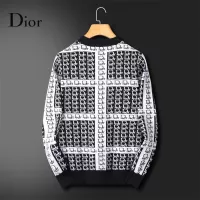 $52.00 USD Christian Dior Sweaters Long Sleeved For Men #1297228