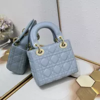 $82.00 USD Christian Dior AAA Quality Handbags For Women #1297265