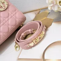$85.00 USD Christian Dior AAA Quality Handbags For Women #1297272