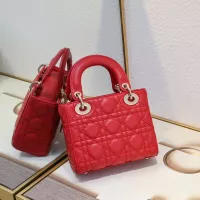 $82.00 USD Christian Dior AAA Quality Handbags For Women #1297276