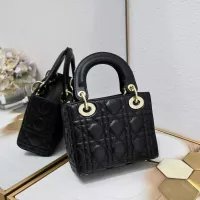 $82.00 USD Christian Dior AAA Quality Handbags For Women #1297279
