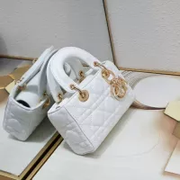 $85.00 USD Christian Dior AAA Quality Handbags For Women #1297292