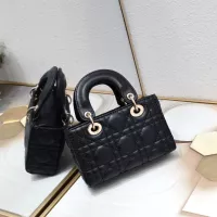 $85.00 USD Christian Dior AAA Quality Handbags For Women #1297294