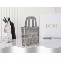 $108.00 USD Christian Dior AAA Quality Tote-Handbags For Women #1297349