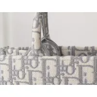 $125.00 USD Christian Dior AAA Quality Tote-Handbags For Women #1297356