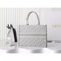 $130.00 USD Christian Dior AAA Quality Tote-Handbags For Women #1297359