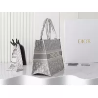 $130.00 USD Christian Dior AAA Quality Tote-Handbags For Women #1297359