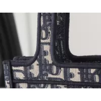$108.00 USD Christian Dior AAA Quality Tote-Handbags For Women #1297361