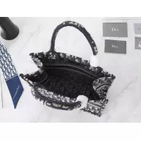 $125.00 USD Christian Dior AAA Quality Tote-Handbags For Women #1297363