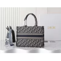 $130.00 USD Christian Dior AAA Quality Tote-Handbags For Women #1297364
