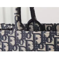 $130.00 USD Christian Dior AAA Quality Tote-Handbags For Women #1297364