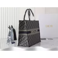 $135.00 USD Christian Dior AAA Quality Tote-Handbags For Women #1297370