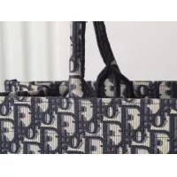 $135.00 USD Christian Dior AAA Quality Tote-Handbags For Women #1297370