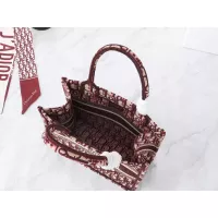 $125.00 USD Christian Dior AAA Quality Tote-Handbags For Women #1297377