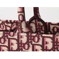 $130.00 USD Christian Dior AAA Quality Tote-Handbags For Women #1297382