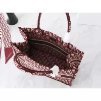 $130.00 USD Christian Dior AAA Quality Tote-Handbags For Women #1297382