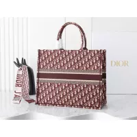 $135.00 USD Christian Dior AAA Quality Tote-Handbags For Women #1297386