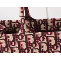 $135.00 USD Christian Dior AAA Quality Tote-Handbags For Women #1297386