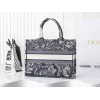 $130.00 USD Christian Dior AAA Quality Tote-Handbags For Women #1297391