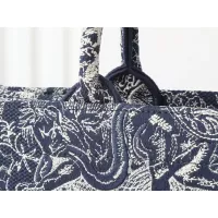 $130.00 USD Christian Dior AAA Quality Tote-Handbags For Women #1297391
