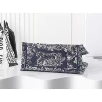 $130.00 USD Christian Dior AAA Quality Tote-Handbags For Women #1297391
