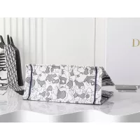 $130.00 USD Christian Dior AAA Quality Tote-Handbags For Women #1297397