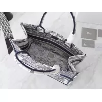 $130.00 USD Christian Dior AAA Quality Tote-Handbags For Women #1297397