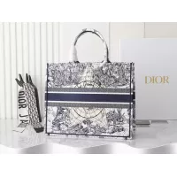 $135.00 USD Christian Dior AAA Quality Tote-Handbags For Women #1297398