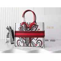 $135.00 USD Christian Dior AAA Quality Tote-Handbags For Women #1297400