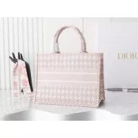 $130.00 USD Christian Dior AAA Quality Tote-Handbags For Women #1297401