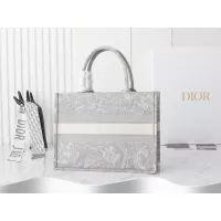 $130.00 USD Christian Dior AAA Quality Tote-Handbags For Women #1297427