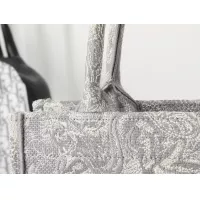 $130.00 USD Christian Dior AAA Quality Tote-Handbags For Women #1297427