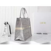 $135.00 USD Christian Dior AAA Quality Tote-Handbags For Women #1297431