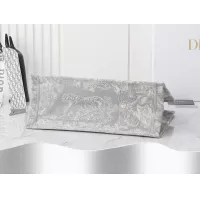 $135.00 USD Christian Dior AAA Quality Tote-Handbags For Women #1297431