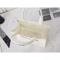 $125.00 USD Christian Dior AAA Quality Tote-Handbags For Women #1297434