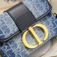 $85.00 USD Christian Dior AAA Quality Messenger Bags For Women #1297448