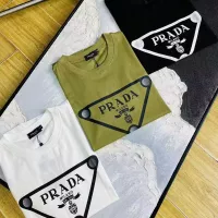 $32.00 USD Prada T-Shirts Short Sleeved For Men #1297756