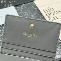 $42.00 USD Christian Dior Wallets #1297815