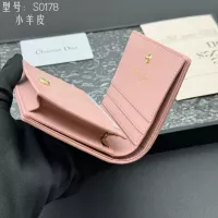 $42.00 USD Christian Dior Wallets #1297817
