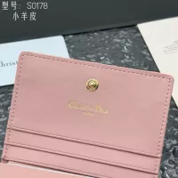 $42.00 USD Christian Dior Wallets #1297817