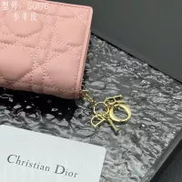 $42.00 USD Christian Dior Wallets #1297817