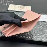 $42.00 USD Christian Dior Wallets #1297817