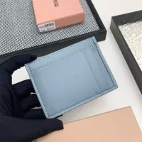 $29.00 USD MIU MIU Card Case #1297823
